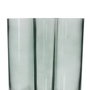 BigBuy Home Vase Bleu Verre 15 x 9 x 20,5 cm