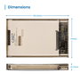 Disque Dur Externe Ewent ew7068 Transparent 2,5"