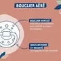 Dodie Sucette Gaia Caoutchouc Naturel Ronde Lot de 2 0-6 Mois Jardin Botanique Rose - Forme Ergonomique pour Bébés Allaités