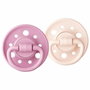 Dodie Duo Sucettes Gaïa Ronde Jardin Botanique Rose 0-6 mois