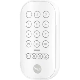 Yale - Clavier pour alarme intelligente avec commande de 4 zones, bouton de panique et contrôle par code PIN sécurisé