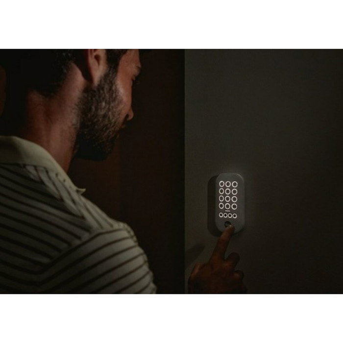 Yale - Clavier pour alarme intelligente avec commande de 4 zones, bouton de panique et contrôle par code PIN sécurisé Yale - Clavier pour alarme intelligente avec commande de 4 zones, bouton de panique et contrôle par code PIN sécurisé