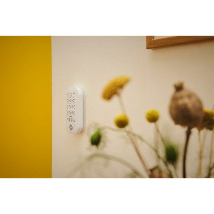 Yale - Clavier pour alarme intelligente avec commande de 4 zones, bouton de panique et contrôle par code PIN sécurisé Yale - Clavier pour alarme intelligente avec commande de 4 zones, bouton de panique et contrôle par code PIN sécurisé