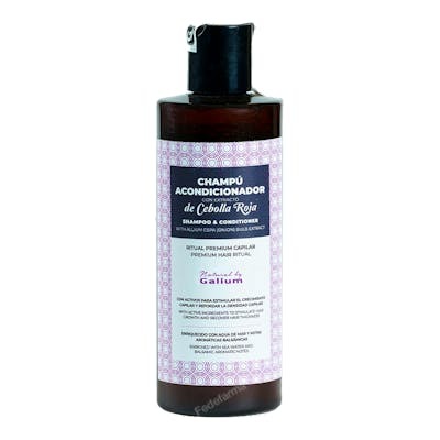 GALIUM Shampooing à l'Oignon Rouge 250 ml GALIUM Shampooing à l'Oignon Rouge 250 ml