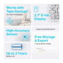 TP-Link Tapo Smart Temperature & Humidity Monitor - Capteur Intelligent pour la Maison avec Écran E-Ink 2.7", Notifications en Temps Réel, 868/922 MHz