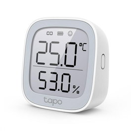 TP-Link Tapo Smart Temperature & Humidity Monitor - Capteur Intelligent pour la Maison avec Écran E-Ink 2.7", Notifications en Temps Réel, 868/922 MHz