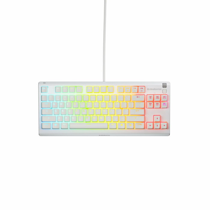 Clavier SteelSeries 64819 Blanc Clavier SteelSeries 64819 Blanc
