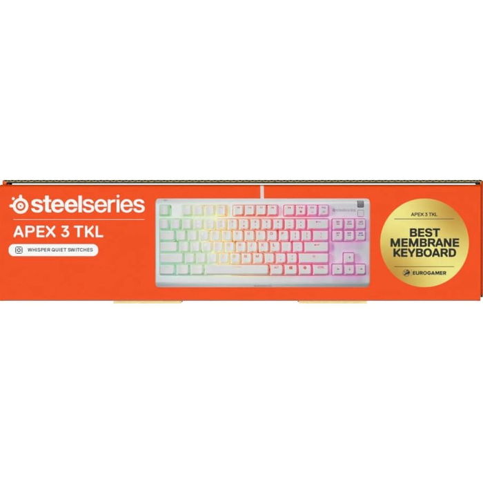 Clavier SteelSeries 64819 Blanc