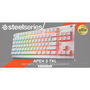 Clavier SteelSeries 64819 Blanc