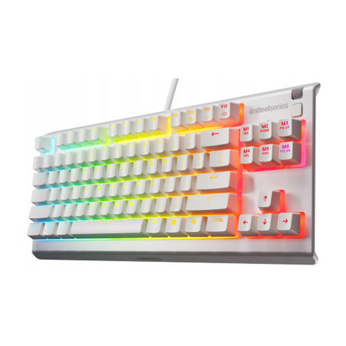 Clavier SteelSeries 64819 Blanc Clavier SteelSeries 64819 Blanc
