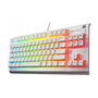 Clavier SteelSeries 64819 Blanc