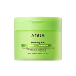 Anua Disques peel-off Acide azélaïque 10 + Hyaluron, 90 pcs