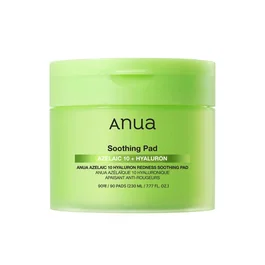 Anua Disques peel-off Acide azélaïque 10 + Hyaluron, 90 pcs