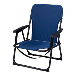 Redcliffs Chaise pliante bleu Oxford 600D acier 52x54x66 cm 110 kg