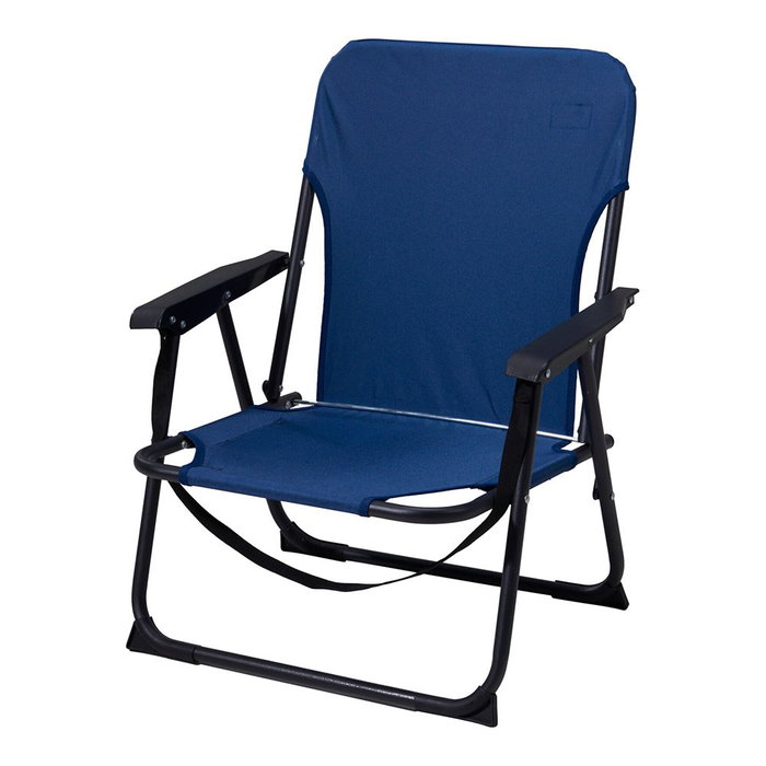 Redcliffs Chaise pliante bleu Oxford 600D acier 52x54x66 cm 110 kg Redcliffs Chaise pliante bleu Oxford 600D acier 52x54x66 cm 110 kg