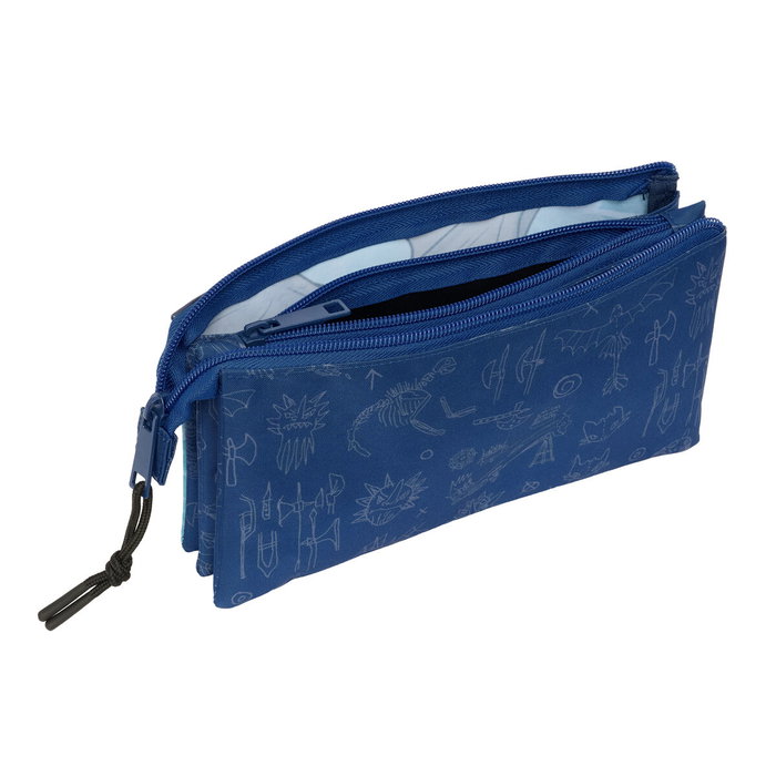 Fourre-tout Safta Bleu foncé 22 x 12 x 3 cm