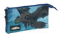 Safta Portatodo Triple Comme Entraîner Ton Dragon - Coffret à compartiments - Dimensions : 22 x 12 x 3 cm - Pour enfants dès 3 ans