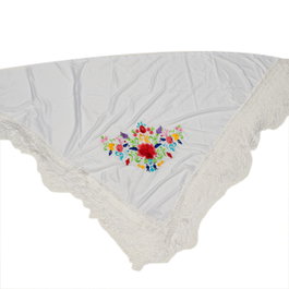 Flamenco Complemento Flamenco PGNBLNC blanc