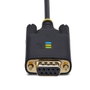 Startechcom 1P6FFCN-USB-SERIAL Câble Adaptateur USB-A vers RS232 DB9 avec Modem Null 2m FTDI pour Windows macOS ChromeOS Linux