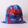 Serviette de plage Spider-Man Bleu 70 x 140 cm