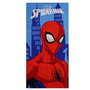 Serviette de plage Spider-Man Bleu 70 x 140 cm