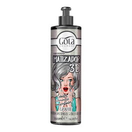 Gota Dourada Matizador 3D Grafite 300ml