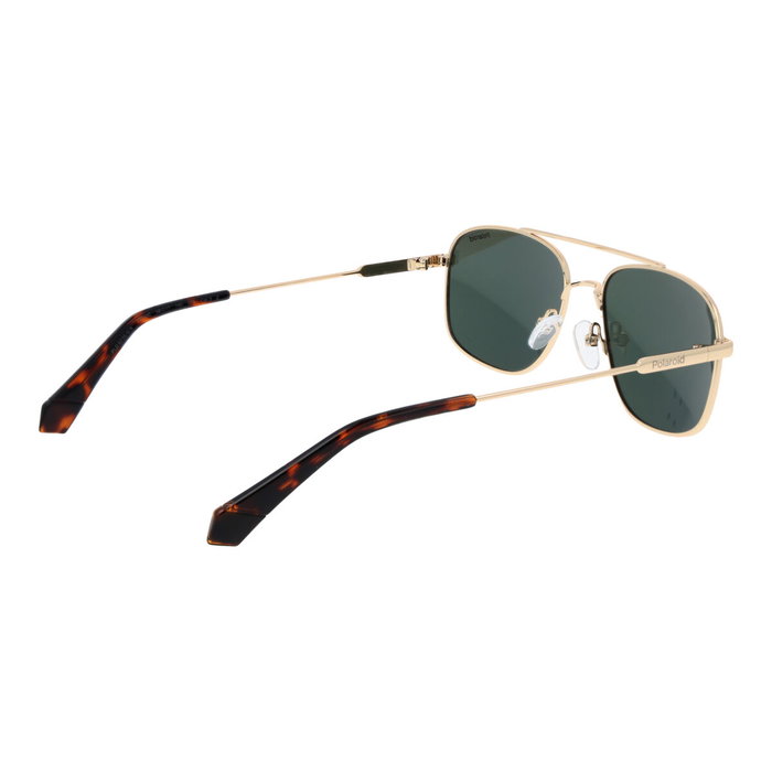 Lunettes de soleil Homme Polaroid PLD-6235-S-X-56PEFUC Doré ø 56 mm