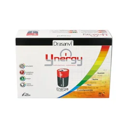 Drasanvi Ynergy Énergie Immédiate 20 Vials Complément Alimentaire Énergie Vitalité