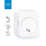 WiZ Prise Connectée Intelligente - Compatible Wi-Fi, Google Home, Alexa et Apple HomeKit - Contrôle à Distance