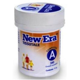 New Era Schussler Complex A 240 comprimés – Complément alimentaire aux sels minéraux et biotine