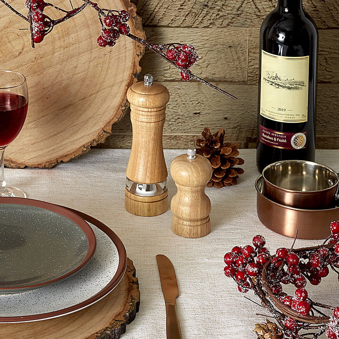 Cook Concept Moulin manuel pour sel et poivre en bois