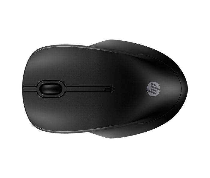 HP 255 - Souris sans fil ambidextre avec double connectivité (Bluetooth 5.0 et USB) et capteur 1600 DPI pour Windows, ChromeOS, macOS
