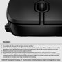 HP 255 - Souris sans fil ambidextre avec double connectivité (Bluetooth 5.0 et USB) et capteur 1600 DPI pour Windows, ChromeOS, macOS