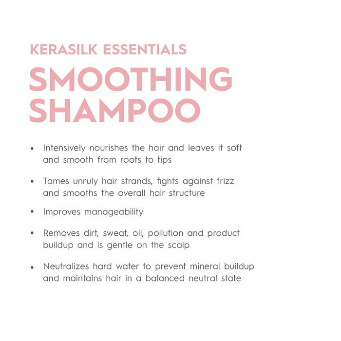 Kerasilk ESSENTIALS Shampoing Lissant 750 ml