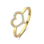 Bague Femme New Bling 9NB-1447-58 18 Doré