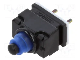 Aratas (Formerly Omron Components) Microcommutateur SNAP ACTION D2GW-A03D sans levier