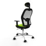 Piqueras y Crespo Chaise de Bureau 1D086N1 Pistache