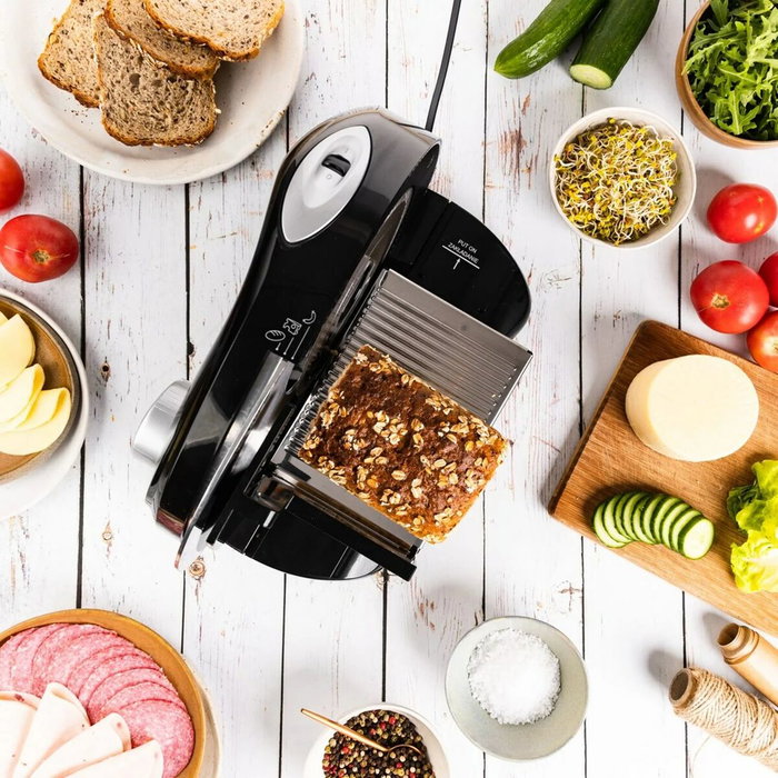 SMAPP Slicer Graphite Trancheuse de viande 300 W SMAPP Slicer Graphite Trancheuse de viande 300 W