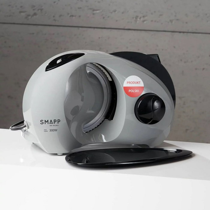 SMAPP Slicer Graphite Trancheuse de viande 300 W SMAPP Slicer Graphite Trancheuse de viande 300 W
