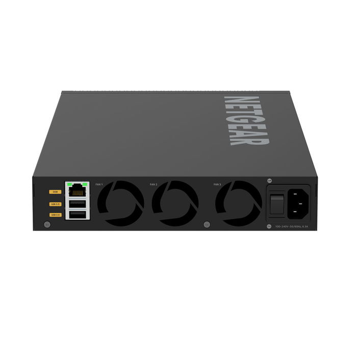 Netgear XSM4324-100NES Switch M4350-12X12F PoE+ Gigabit Managed - Noir