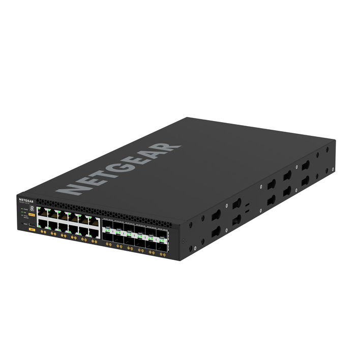 Netgear XSM4324-100NES Switch M4350-12X12F PoE+ Gigabit Managed - Noir