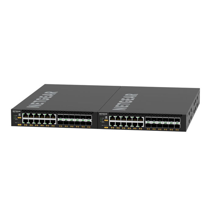 Netgear XSM4324-100NES Switch M4350-12X12F PoE+ Gigabit Managed - Noir