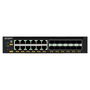 Netgear XSM4324-100NES Switch M4350-12X12F PoE+ Gigabit Managed - Noir