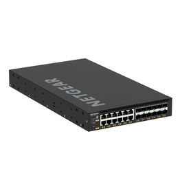 Netgear XSM4324-100NES Switch M4350-12X12F PoE+ Gigabit Managed - Noir