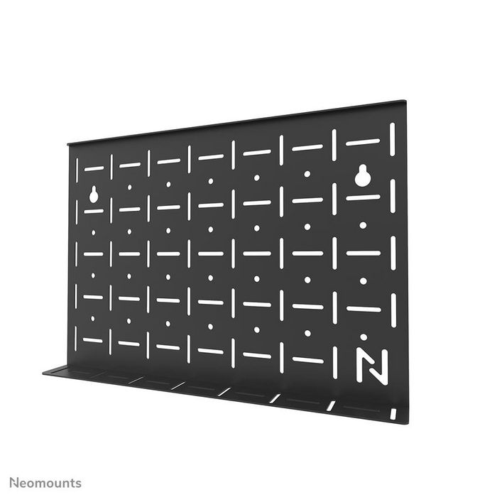 Neomounts FL50 - 525BL1 Support au sol mobile pour écrans plats 55 à 86 pouces - Capacité 76 kg - Plateau média - Noir