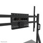 Neomounts FL50 - 525BL1 Support au sol mobile pour écrans plats 55 à 86 pouces - Capacité 76 kg - Plateau média - Noir