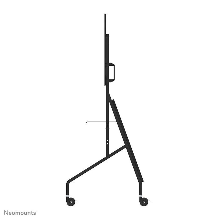 Neomounts FL50 - 525BL1 Support au sol mobile pour écrans plats 55 à 86 pouces - Capacité 76 kg - Plateau média - Noir