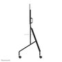 Neomounts FL50 - 525BL1 Support au sol mobile pour écrans plats 55 à 86 pouces - Capacité 76 kg - Plateau média - Noir