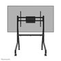 Neomounts FL50 - 525BL1 Support au sol mobile pour écrans plats 55 à 86 pouces - Capacité 76 kg - Plateau média - Noir