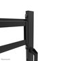 Neomounts FL50 - 525BL1 Support au sol mobile pour écrans plats 55 à 86 pouces - Capacité 76 kg - Plateau média - Noir